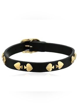 Kate Spade New York Heritage Spade Studded Leather Bracelet